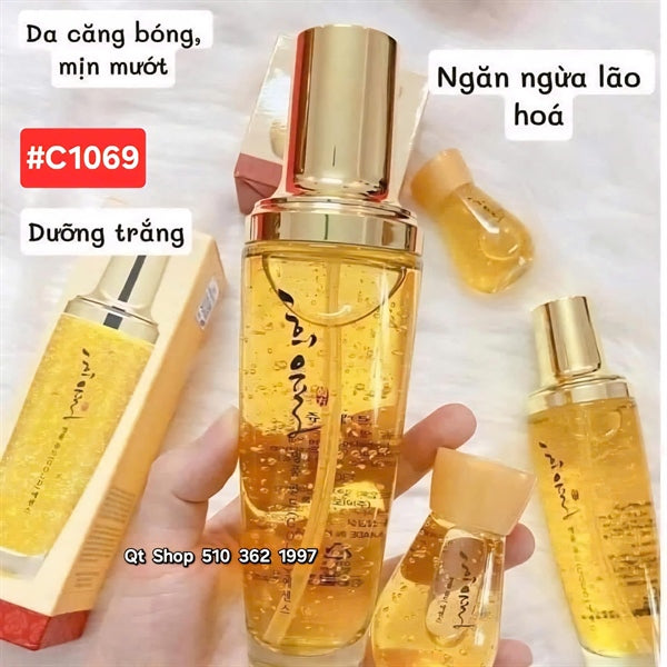 *LEBELAGE - Tinh chất vàng 24K - 130ml - Date 2028
