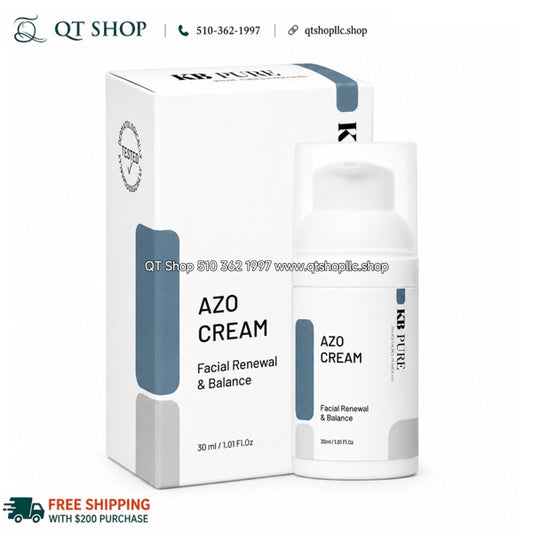 KB Pure - Kem Mụn Azo Cream 30ml - 84$