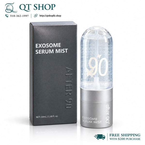 AFTER 90 - Xịt Tinh Chất 90-Day Miracle Exosome Serum Mist - EXP 20271105
