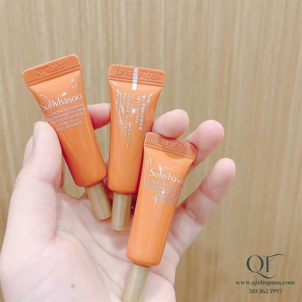 SULWHASOO - Combo 5 Mini Kem Mắt Eye - 3ml x 5