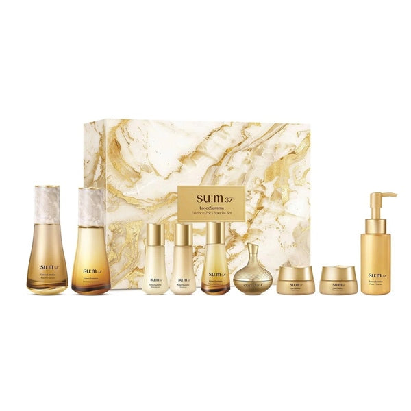 SUM37 - Set Tinh Chất Vàng TCV Losec Summa + quà tặng