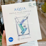 AMORE - Mặt Nạ Cấp Nước Aqua Triple Plus Ampule - 10ea - EXP 202902