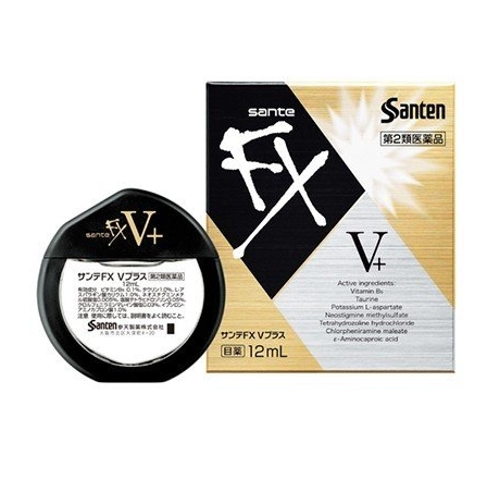 * Nhỏ Mắt Sante FX Neo Vàng- Japan - EXP 202705