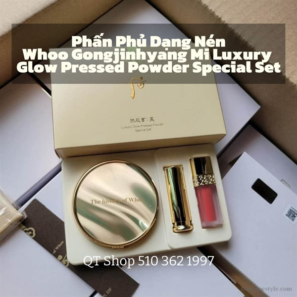 THE WHOO - Phấn Phủ Dạng Nén Whoo tone 21