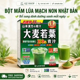 Bột Mầm Lúa Mạch Non Nhật Bản Grass Barley Japan - 44 gói - EXP 202901