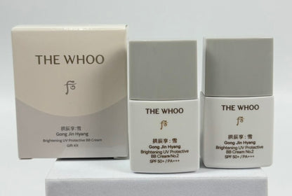 Set Kem Nền BB Whoo Trắng - 13ml x 2 lọ - Tông số 2 - EXP 202804
