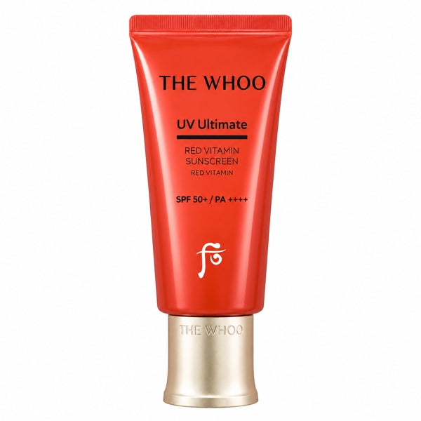 THE WHOO - Mini KCN Whoo Đỏ UV Red Vitamin Sunscreen 25 ml - EXP 202805