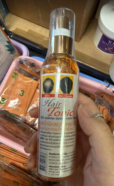 THÁI LAN - Xịt Mọc Tóc Genive Hair Tonic - EXP 20290616