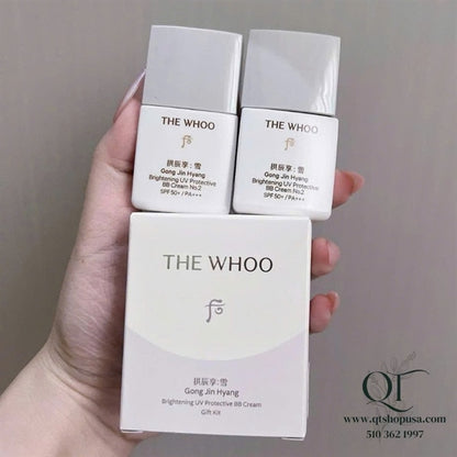 Set Kem Nền BB Whoo Trắng - 13ml x 2 lọ - Tông số 2 - EXP 202804