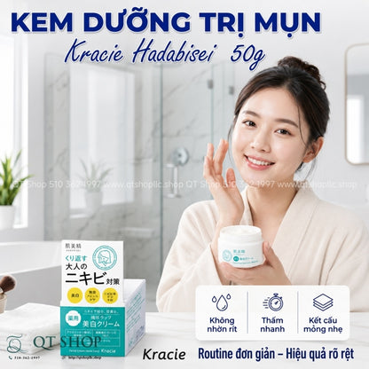 Kem Dưỡng Rau Má cho da Mụn Japan - 50g