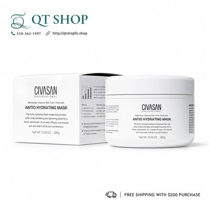 CIVASAN - Mặt Nạ Cấp Ẩm Antio Hydrating Mask - 300g