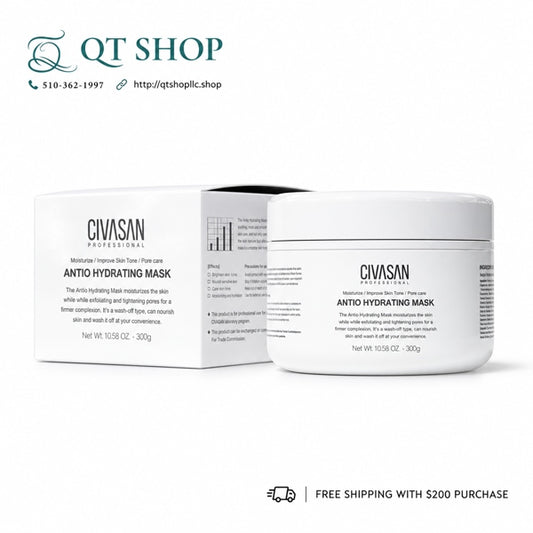CIVASAN - Mặt Nạ Cấp Ẩm Antio Hydrating Mask - 300g