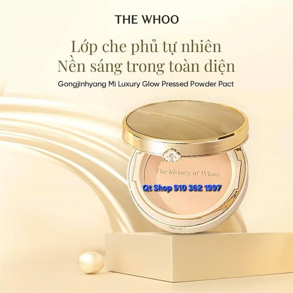 THE WHOO- Phấn Phủ Dạng Nén Whoo - tone 23