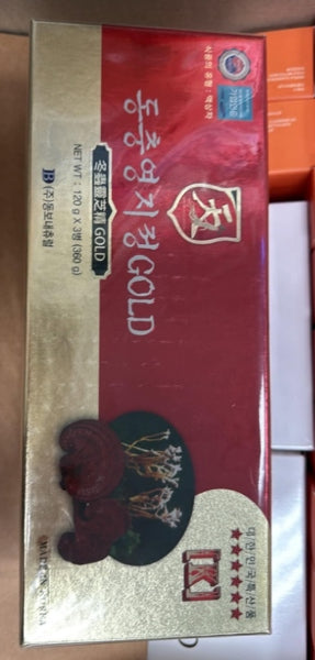 Cao Linh Chi Đông Trùng 120g x 3 lọ - Exp 2028.05