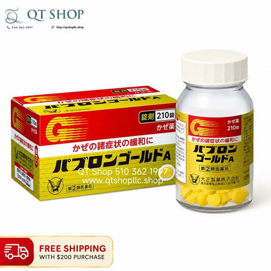 Viên Trị Cảm Cúm JP - 210 viên - Japan - 202808