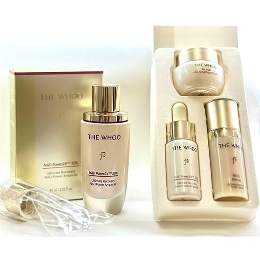 THE WHOO BICHUP - Bichop Ultimate Recovery NAD Power Ampoule 30ml - MỚI - EXP 202809