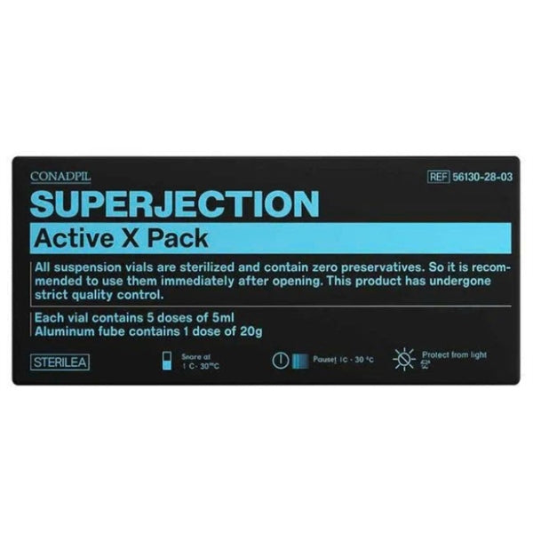 Pharmesthetics - CONAPIDIL SUPERJECTION Active X Pack Activator & Cream - 5mlx5ea/ 20gx1ea
