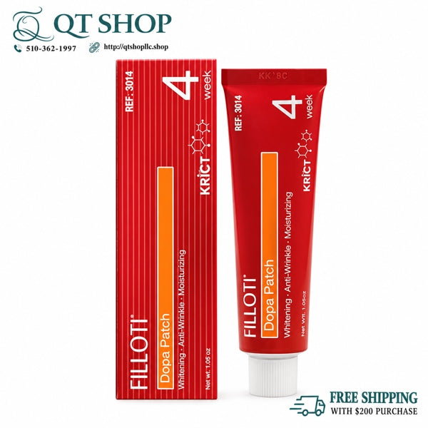 BBS - Kem Kim Cương Dopa Patch Filloti Dưỡng trắng Cấp ẩm 30gr - EXP 20270513