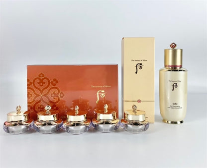 WHOO BICHUP - Set Serum Bichop 90 ml - Tặng kèm 5 Mini Kem mắt Hoa Hiên - EXP 202808