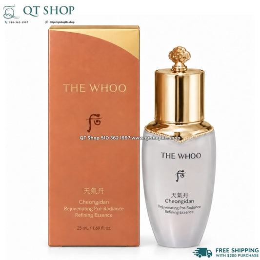 THE WHOO - Mini Tinh Chất Truyền Trắng Hoa Hiên - 25ml - EXP 202710