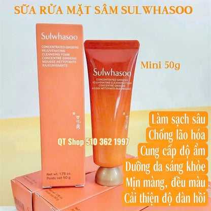 Mini SRM Sulwhasoo Nhân Sâm Mới - 50g - EXP 202808