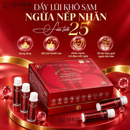 COMBO 3 - CELLA Collagen Premium 360.000mg - 30 lọ x 25ml - Vị Xoài - EXP 202801