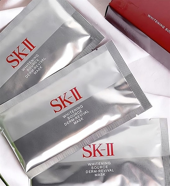 Mask trắng da SK II Whitening Source Derm Revival - Japan