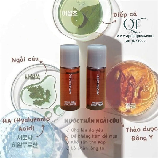AMORE - Combo 2 Mini Nước Thần 15ml x 2 - EXP 202704