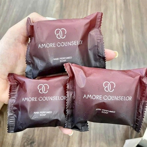 AMORE - Xà Bông Cục Amore Pacific Counselor Perfumed Soap - Màu Nâu 70g