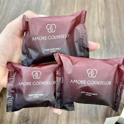 AMORE - Xà Bông Cục Amore Pacific Counselor Perfumed Soap - Màu Nâu 70g