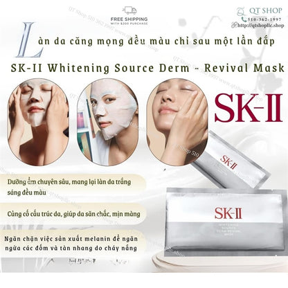 Mask trắng da SK II Whitening Source Derm Revival - Japan