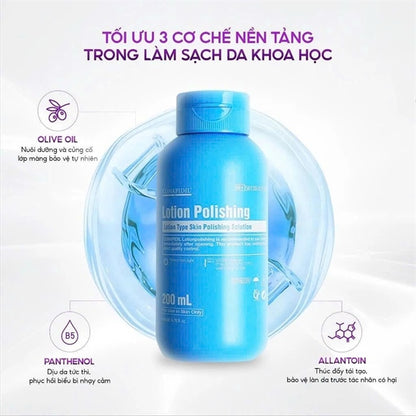 Pharmesthetics - Conapidil Lotion Polishing 200ml - Dầu tẩy trang