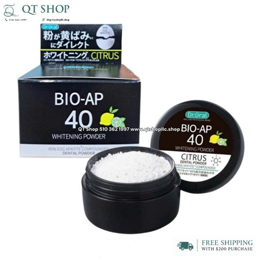 DR.ORAL - *Bột Trắng Răng Bio-AP 40 Whitening Powder - 26g