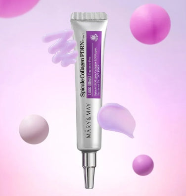 MARY&MAY - Spicule Collagen PDRN Cream 15g - Exp 2029.05 - TÍM