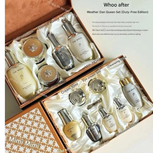 THE WHOO - Set Hoa Hiên 2 tầng -The History of Whoo Cheongidan Radiant Rejuvenating