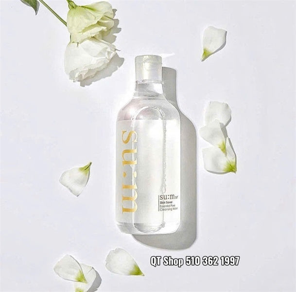 SUM37 - @ - Nước Tẩy Trang Sum Mới - 400ml tặng 2 mini x100ml - EXP 202805