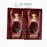 WHOO - Sample Dầu Xả 8ml x 100 ea - EXP 202708