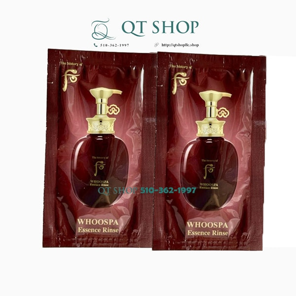 WHOO - Sample Dầu Xả 8ml x 100 ea - EXP 202708