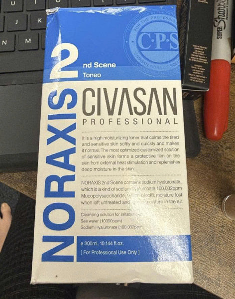 CIVASAN - Toner Noraxis 2nd Scene 300ml - EXP 202807