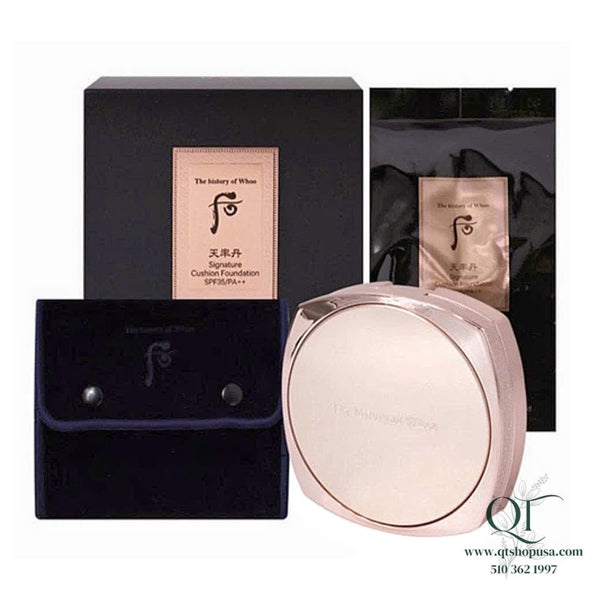 * THE WHOO - Cushion Hoayul Hoàng Hậu - Phấn + Lõi - Tông #2 - EXP 2028