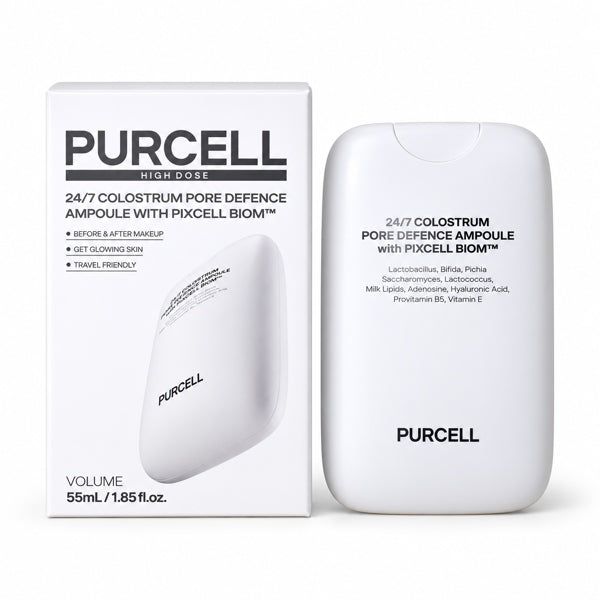 PURCELL - Xịt Khoáng Colostrum Pore Defence Ampoule Rosie - 55ml