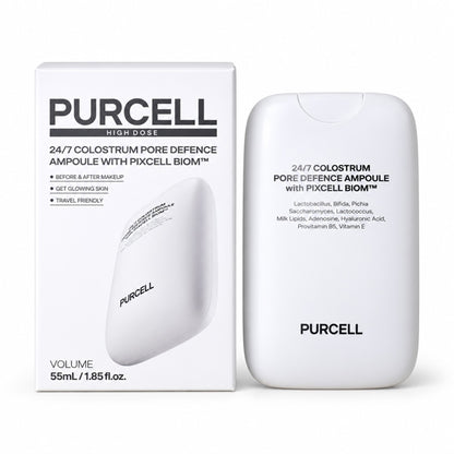PURCELL - Xịt Khoáng Colostrum Pore Defence Ampoule Rosie - 55ml