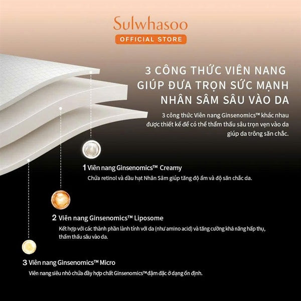 Mini Tinh Chất nhân Sâm Sulwhasoo 8ml - EXP 202808