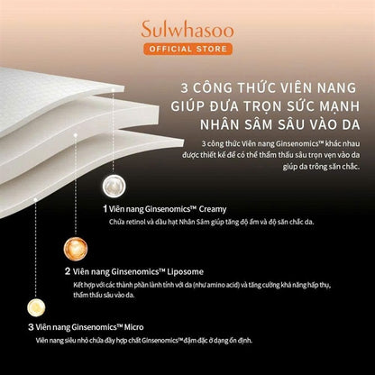 Mini Tinh Chất nhân Sâm Sulwhasoo 8ml - EXP 202808