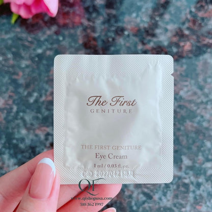 OHUI THE FIRST - Geniture Eye Cream Kem Mắt - 1ml x 120 gói