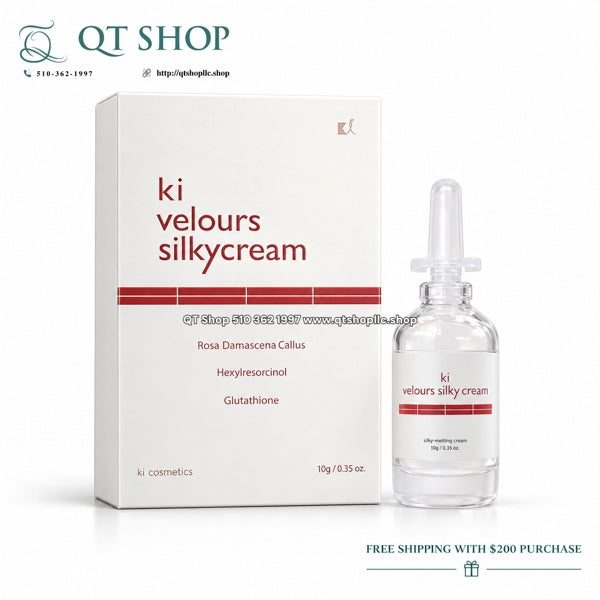 Bột Trắng Da ki velours silkycream 10g HQ - EXP 202903