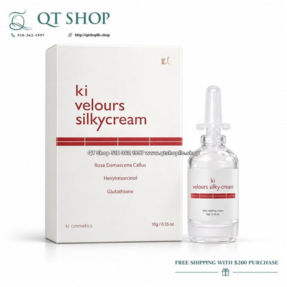 Bột Trắng Da ki velours silkycream 10g HQ - EXP 202903