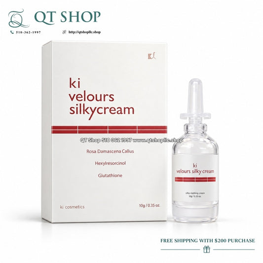 Bột Trắng Da ki velours silkycream 10g HQ - EXP 202903