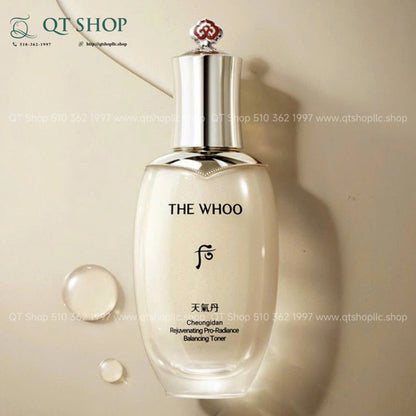 THE WHOO - TÁCH CHAI LẺ -Toner Hoa Hiên Rejuvenating Pro-Radiance Balancing - 150ml