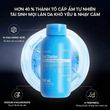 Pharmesthetics - Conapidil Toner Gel Starter Tinh Chất Dưỡng Sơ Cấp 200ml